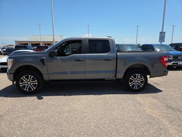 Photo of 2022 CARBONIZED GRAY METALLIC Ford F-150
