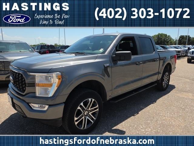 Photo of 2022 CARBONIZED GRAY METALLIC Ford F-150