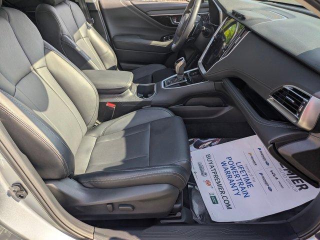 Photo of 2024 Ice Silver Metallic Subaru Outback