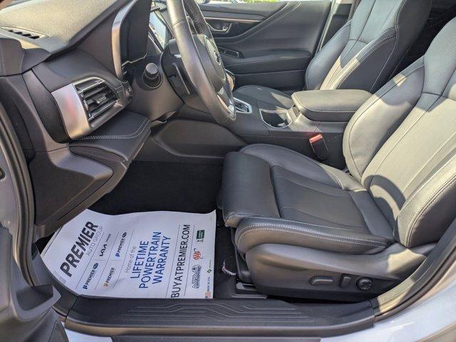 Photo of 2024 Ice Silver Metallic Subaru Outback