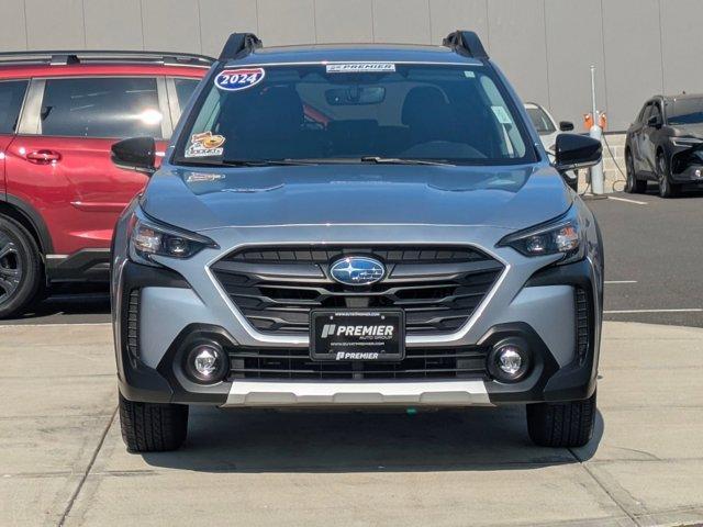 Photo of 2024 Ice Silver Metallic Subaru Outback