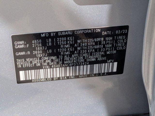 Photo of 2023 Ice Silver Metallic Subaru Outback
