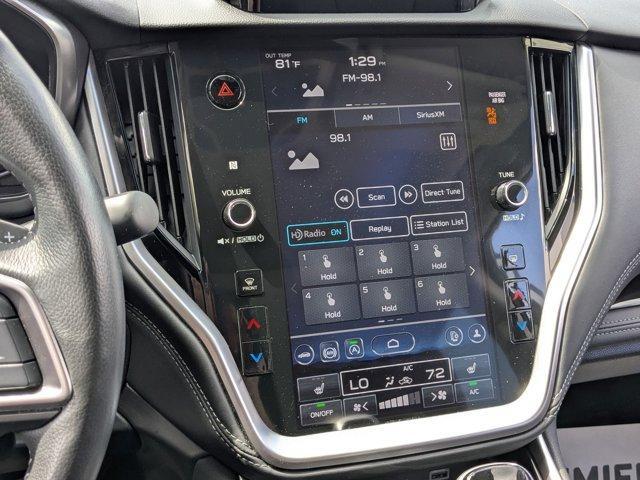 Photo of 2023 Ice Silver Metallic Subaru Outback