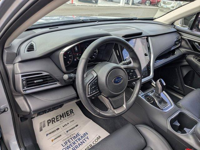 Photo of 2023 Ice Silver Metallic Subaru Outback