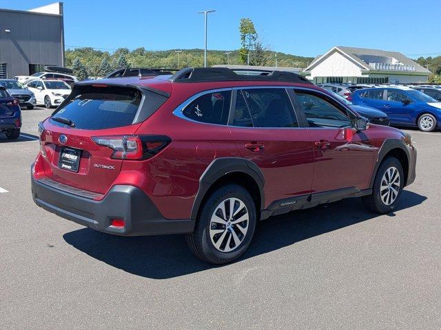 Photo of 2025 Crimson Red Pearl Subaru Outback