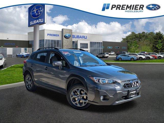 Photo of 2022 Magnetite Gray Metallic Subaru Crosstrek