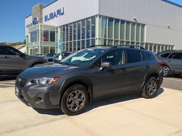 Photo of 2022 Magnetite Gray Metallic Subaru Crosstrek
