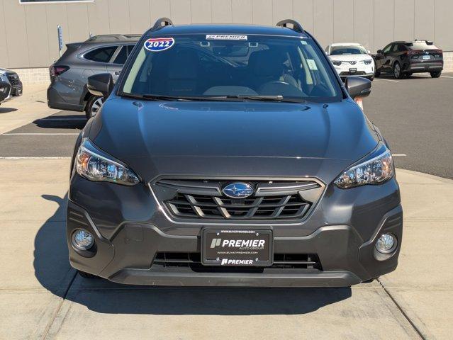 Photo of 2022 Magnetite Gray Metallic Subaru Crosstrek