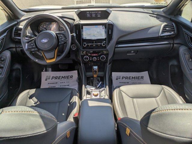 Photo of 2024 Crystal White Pearl Subaru Forester