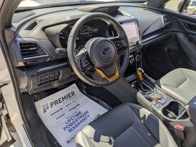 Photo of 2024 Crystal White Pearl Subaru Forester