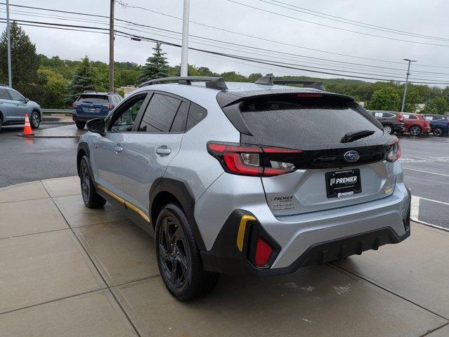 Photo of 2024 Ice Silver Metallic Subaru Crosstrek