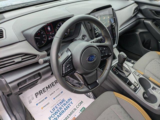 Photo of 2024 Ice Silver Metallic Subaru Crosstrek