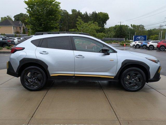 Photo of 2024 Ice Silver Metallic Subaru Crosstrek