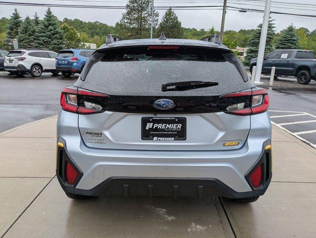 Photo of 2024 Ice Silver Metallic Subaru Crosstrek