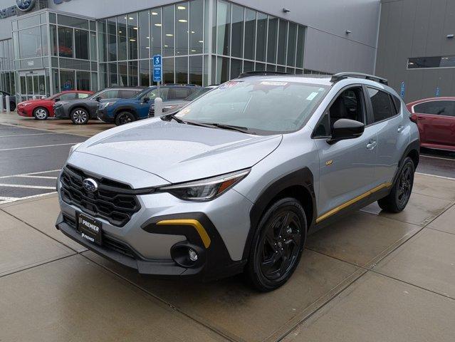 Photo of 2024 Ice Silver Metallic Subaru Crosstrek
