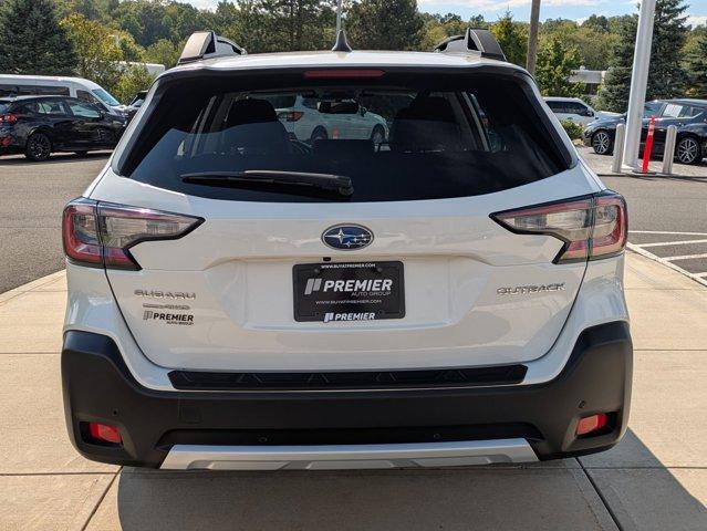 Photo of 2023 Crystal White Pearl Subaru Outback