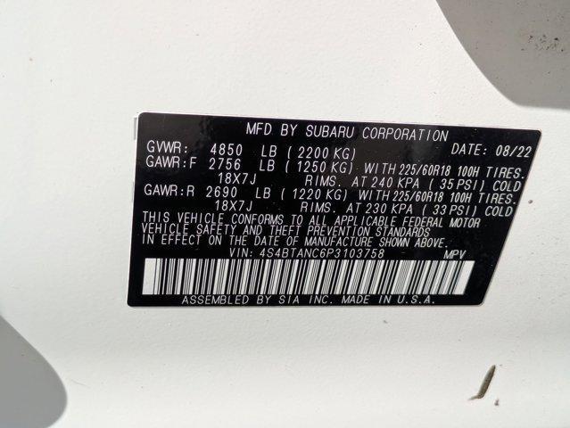 Photo of 2023 Crystal White Pearl Subaru Outback