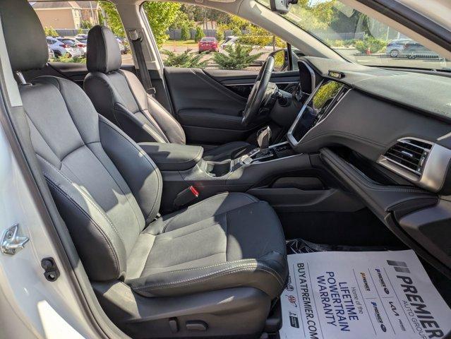 Photo of 2023 Crystal White Pearl Subaru Outback