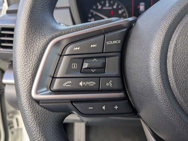 Photo of 2025 Crystal White Pearl Subaru Impreza