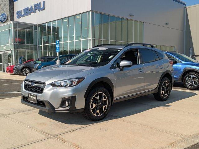 Photo of 2019 Ice Silver Metallic Subaru Crosstrek
