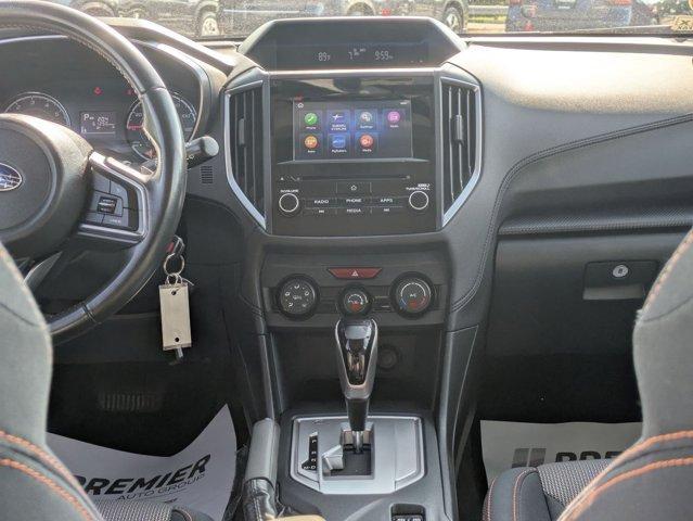 Photo of 2019 Ice Silver Metallic Subaru Crosstrek