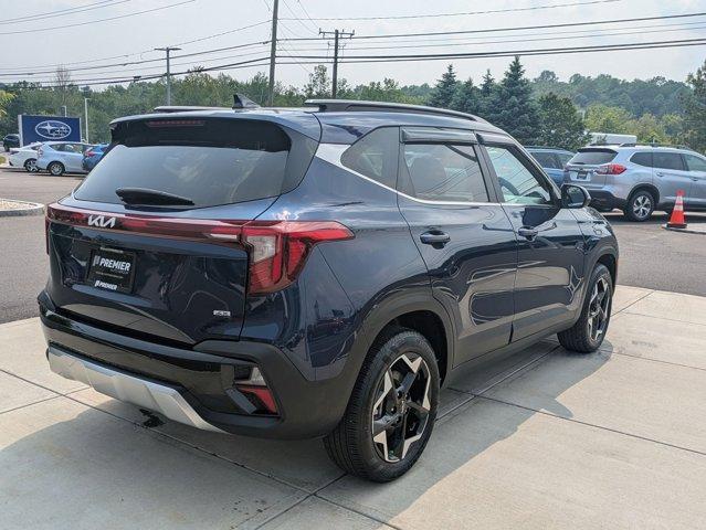 Photo of 2025 Dark Ocean Blue Kia Seltos