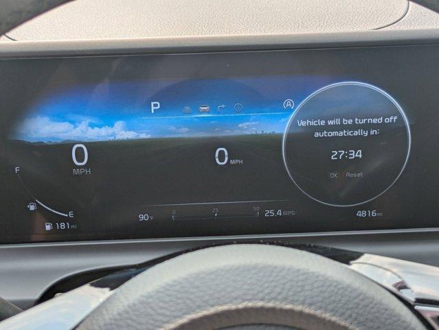 Photo of 2025 Dark Ocean Blue Kia Seltos