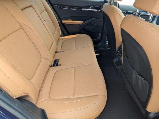 Photo of 2025 Dark Ocean Blue Kia Seltos