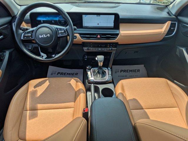 Photo of 2025 Dark Ocean Blue Kia Seltos