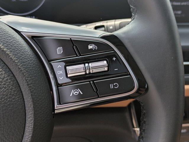 Photo of 2025 Dark Ocean Blue Kia Seltos