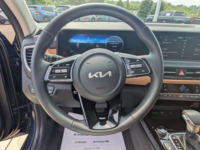 Photo of 2025 Dark Ocean Blue Kia Seltos