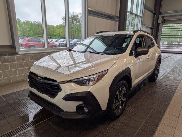 Photo of 2024 Crystal White Pearl Subaru Crosstrek