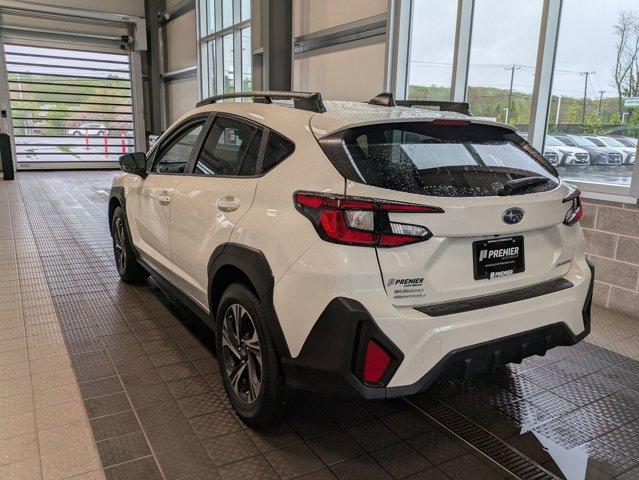 Photo of 2024 Crystal White Pearl Subaru Crosstrek