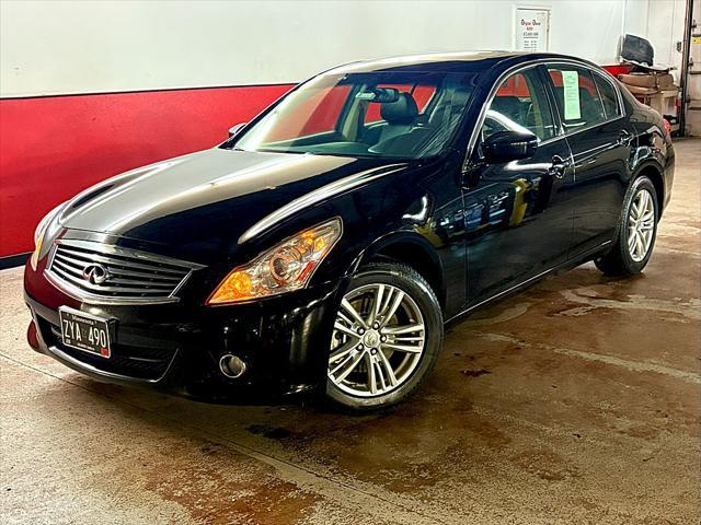 2013 Infiniti G37X
