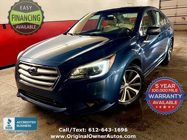 2017 Subaru Legacy
