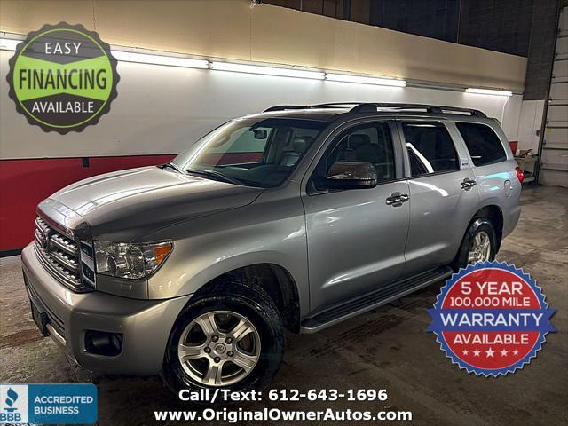 2008 Toyota Sequoia