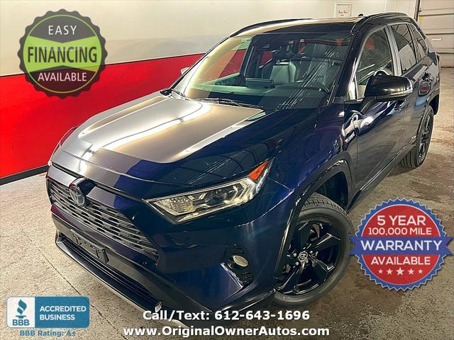 2019 Toyota Rav4 Hybrid