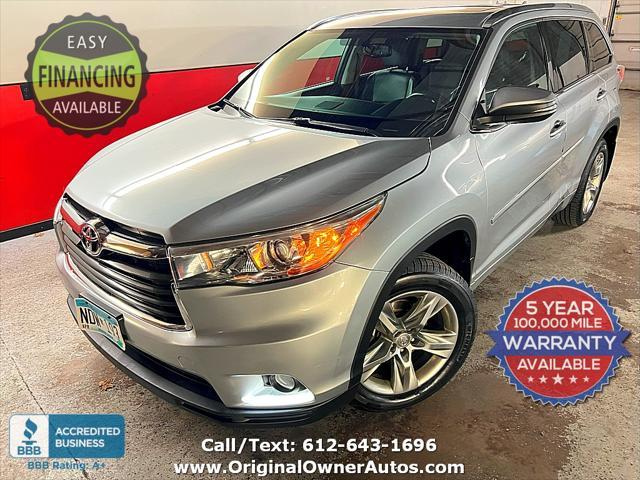 2015 Toyota Highlander