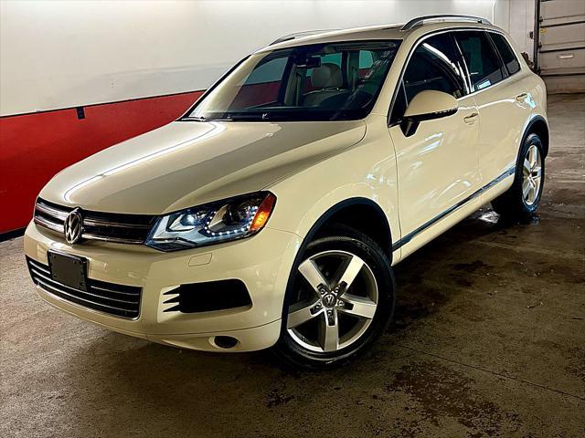 2012 Volkswagen Touareg