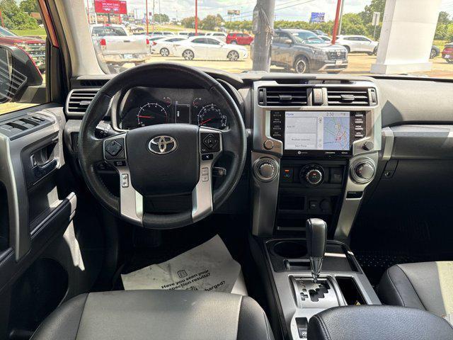 Photo of 2023 Barcelona Red Metallic Toyota 4Runner