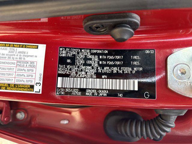 Photo of 2023 Barcelona Red Metallic Toyota 4Runner