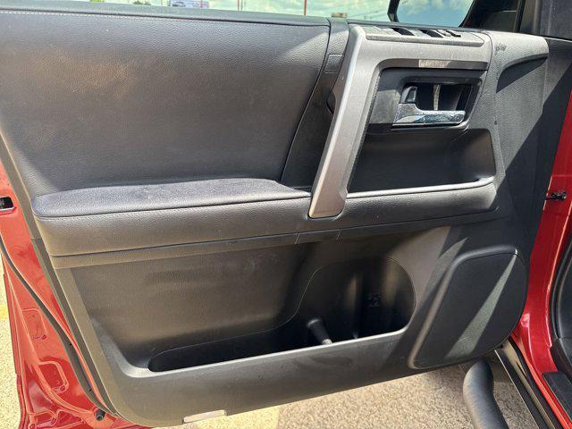 Photo of 2023 Barcelona Red Metallic Toyota 4Runner