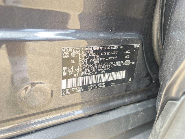 Photo of 2024 Magnetic Gray Metallic Toyota RAV4