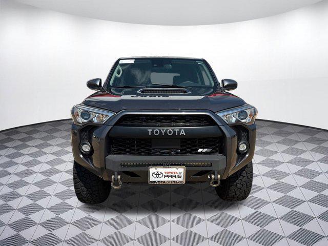 Photo of 2021 Magnetic Gray Metallic Toyota 4Runner