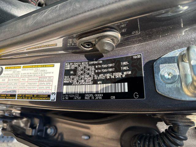 Photo of 2021 Magnetic Gray Metallic Toyota 4Runner