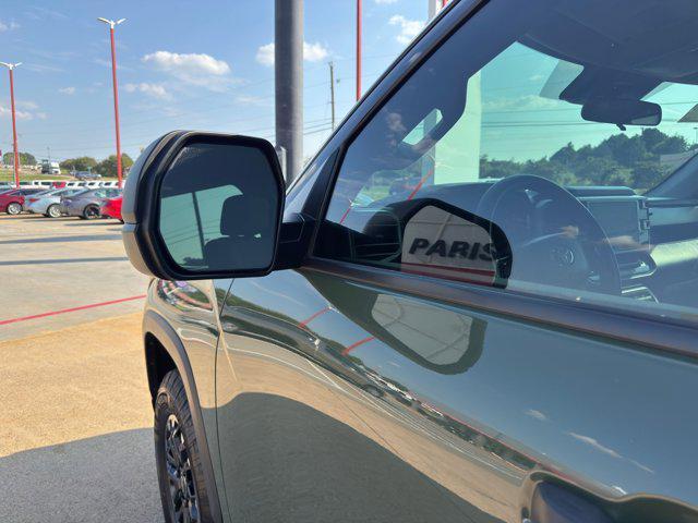 Photo of 2022 Army Green Toyota Tundra