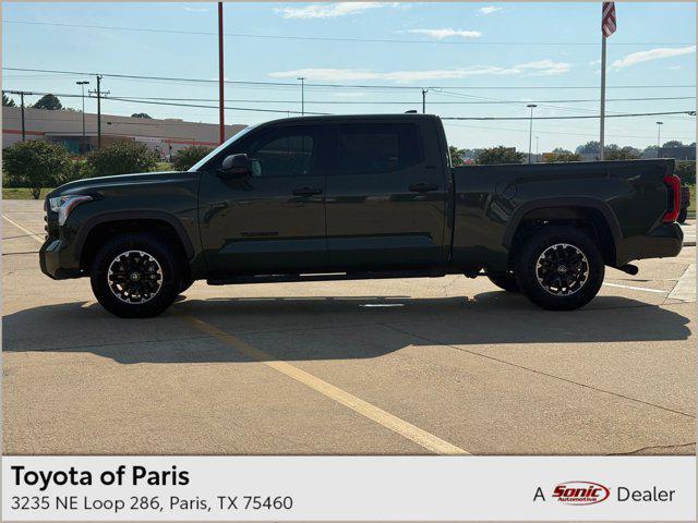 Photo of 2022 Army Green Toyota Tundra