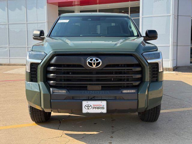 Photo of 2022 Army Green Toyota Tundra