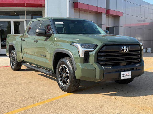 Photo of 2022 Army Green Toyota Tundra