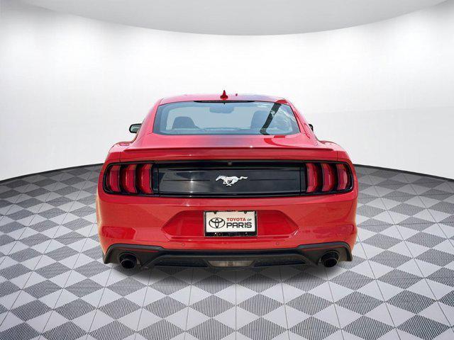 Photo of 2021 Red Ford Mustang